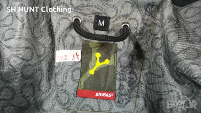KANSAS Work Wear Jacket размер M - L яке водонепромокаемо W2-17, снимка 16 - Якета - 52027598