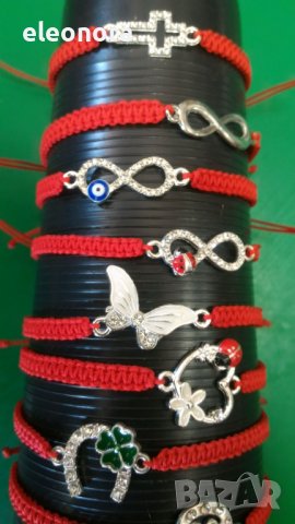 Ръчно изработени гривни против уроки, снимка 2 - Други - 37256764