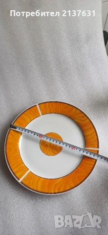 НОВА  ! ГОЛЯМА ПОРЦЕЛАНОВА ЧИНИЯ  - ПЛАТО , снимка 2 - Чинии - 50442589