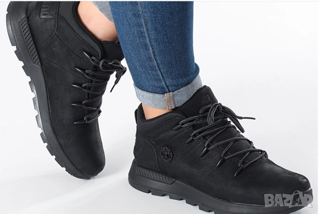 Набукови Timberland Sprint Trekker Mid номер 40 водоустойчиви обувки / боти , снимка 7 - Дамски боти - 52495086