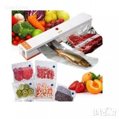 Уред за вакуумиране на храна и лепене на пликове Fresh Pack Pro, снимка 2 - Други - 39855458