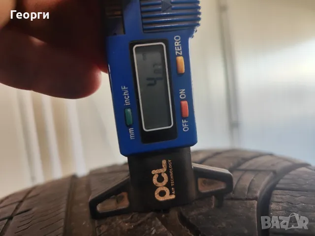 4бр.зимни гуми 235/55/18 Michelin, снимка 2 - Гуми и джанти - 47449458