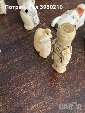 Matsuyama е майстор на нэцкэ (netsuke), традиционни японски миниатюрни резби., снимка 8 - Антикварни и старинни предмети - 49817602