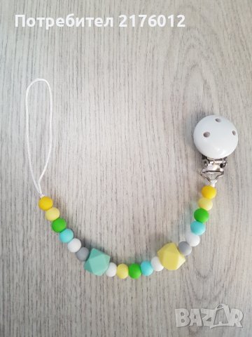 Клипс за биберон, снимка 8 - Прибори, съдове, шишета и биберони - 36232179