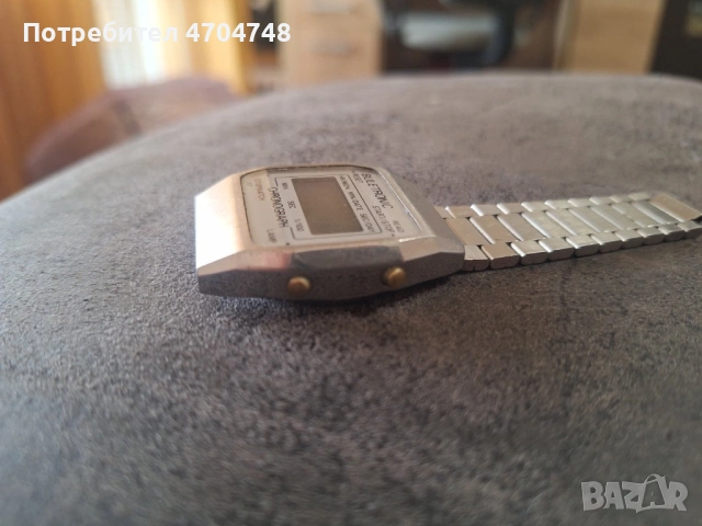 Електронен БГ часовник, снимка 3 - Мъжки - 53395778