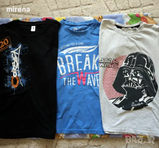 Летен лот блузки, снимка 2 - Детски тениски и потници - 47567556