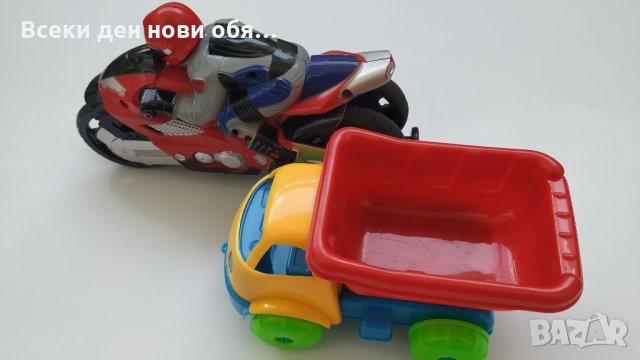Камионче - детска играчка, снимка 14 - Коли, камиони, мотори, писти - 29010408