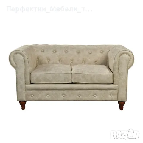 Диван канапе фотьойл ЧЕСТЪРФИЛД с еко кожа-зелен,червен,кафяв,сив състарен цвят-доставка 10 дни., снимка 13 - Дивани и мека мебел - 48907265