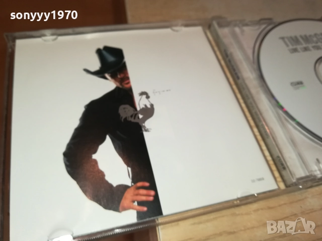 TIM MCGRAW CD 3011251115, снимка 13 - CD дискове - 52590410