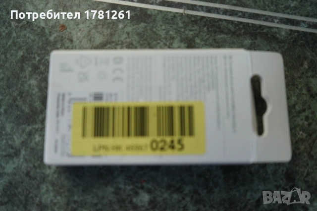 Xiaomi Mi Temperature And Humidity Monitor 2-за температура и влажност, снимка 2 - Друга електроника - 53401017