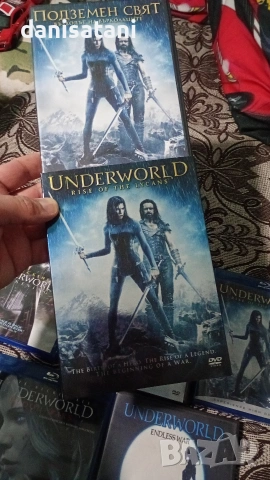 Колекция филми Dvd и Blu ray ,,Подземен свят,,/,,Underworld,,, снимка 7 - DVD филми - 53364266