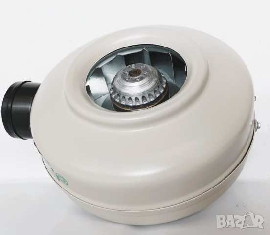 Метален канален вентилатор ф200, нов, 900 m3/h, снимка 6 - Вентилатори - 34722993