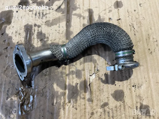 Тръба EGR 059131530K Porsche Cayenne 3.0D 92A/EG22/2012, снимка 2 - Части - 49319640