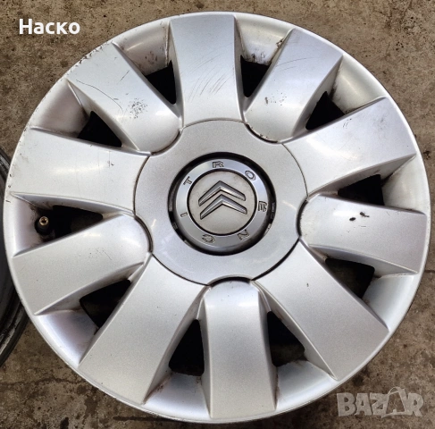 Джанти 15 Citroen 4x108 6J ET18 Ситроен 4х108 ЦО 65.1 Ciroen Xsara Picasso, снимка 5 - Гуми и джанти - 53055041