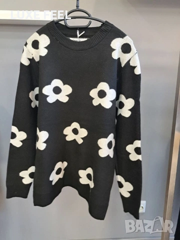 Дамски Пуловери ⚜️, снимка 4 - Блузи с дълъг ръкав и пуловери - 53233695