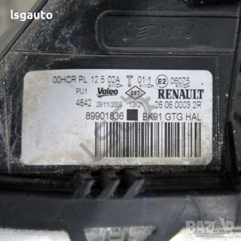 Ляв фар Renault Laguna III(2007-2015) ID:95896, снимка 4 - Части - 39984272