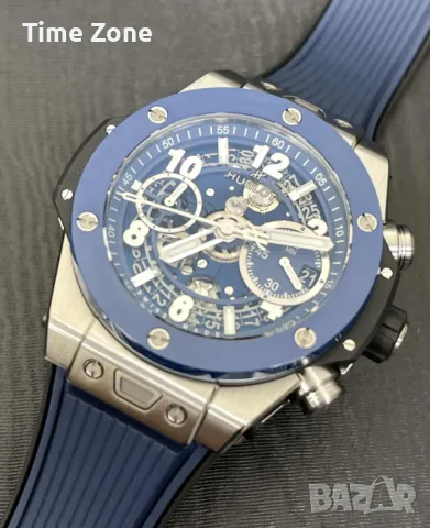 Hublot Big Bang Unico Chronograph 44mm Titanium Skeleton Dial Ceramic Различни Варианти, снимка 7 - Мъжки - 47999486