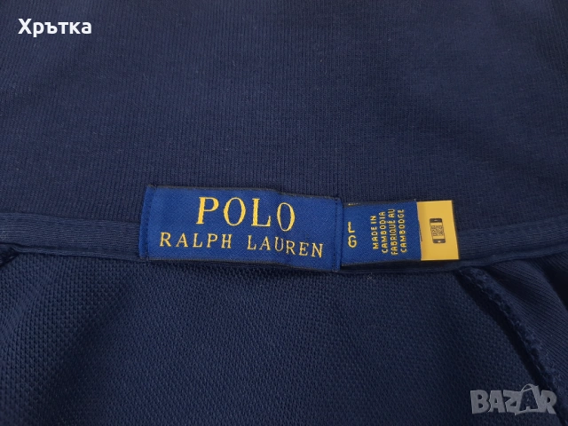Polo Ralph Lauren Track Jacket - Оригинално мъжко горнище р-р L, снимка 10 - Спортни дрехи, екипи - 53393097