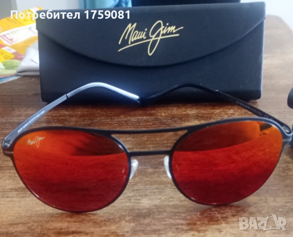 Maui Jim Half Moon Слънчеви очила, снимка 2 - Слънчеви и диоптрични очила - 53602887