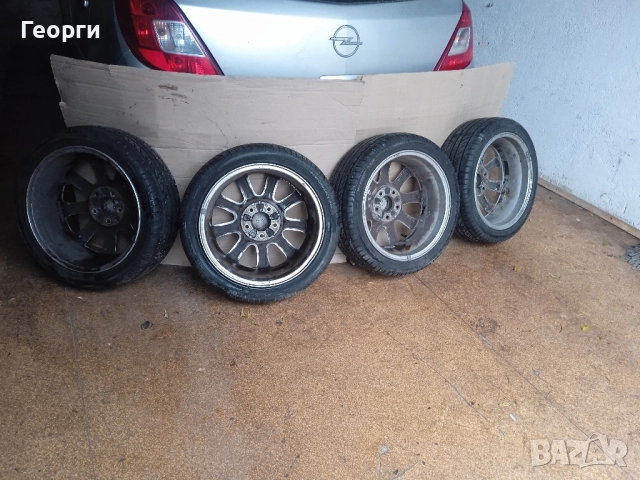 Джанти с гуми 195/45/16 OPEL 5x110, снимка 13 - Гуми и джанти - 52468980