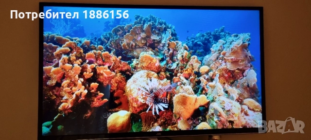 Телевизор jvc 49 led smart tv, снимка 3 - Телевизори - 51615387