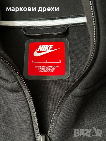 Nike Tech Fleece L, снимка 7 - Спортни дрехи, екипи - 52725316