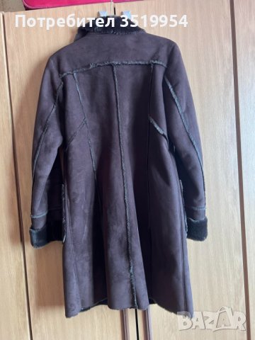 Топло палто , снимка 2 - Палта, манта - 38345193
