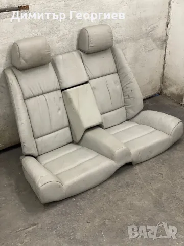 Задна кожена седалка за BMW E36 кабрио
