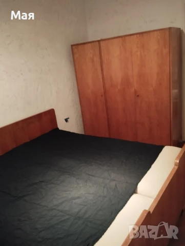 Гардероб с надстройка трикрил– масивно истинско едновремешно дърво, дебели плоскости, здравина,, снимка 4 - Гардероби - 51075654