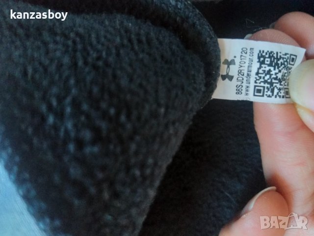 under armour - страхотно мъжко горнище Л УГОЛЕМЕНО, снимка 7 - Спортни дрехи, екипи - 43627779