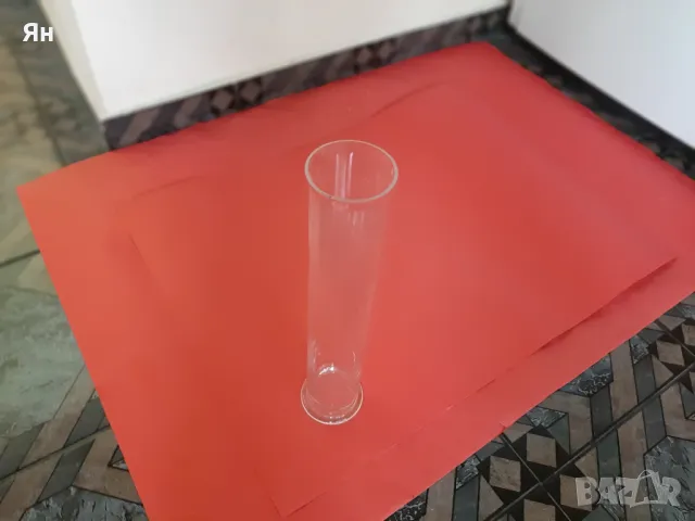 Мензура/Ваза/Съд от  Стъкло-35см, снимка 2 - Вази - 50411535