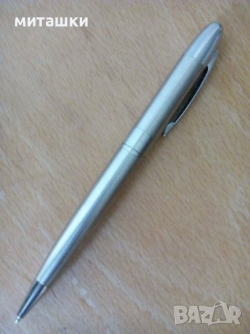 Луксозна метална химикалка писалка, снимка 5 - Други ценни предмети - 37170630