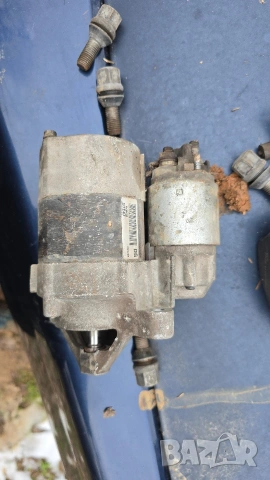 Стартер Рено Renault 1.6 16v 113, снимка 4 - Части - 53597670