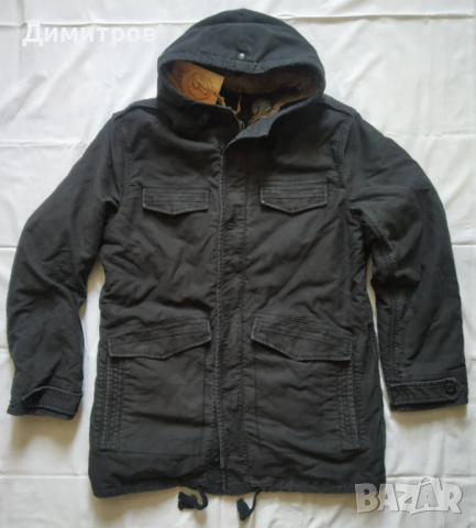 Парка, яке бомбър, Brandit, снимка 2 - Якета - 30532722