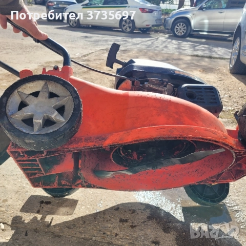 Бензинова косачка., снимка 3 - Градинска техника - 52262367