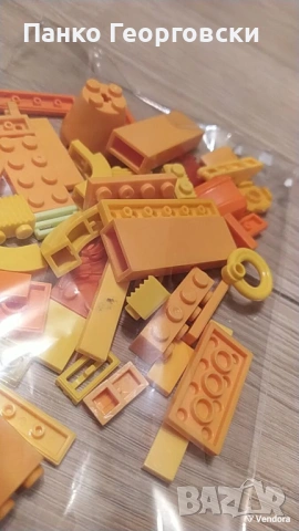 Lego части , снимка 5 - Конструктори - 53429612
