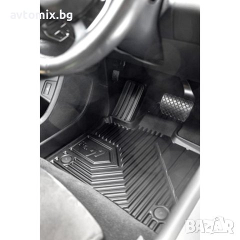 Гумени стелки тип леген за Jeep Compass след 2016 г., Модел No.77, снимка 5 - Аксесоари и консумативи - 43746499