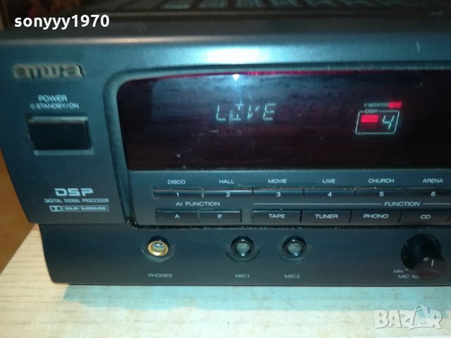 aiwa amplifier 2203211046, снимка 3 - Ресийвъри, усилватели, смесителни пултове - 32255150