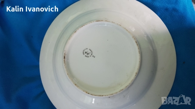 4 порцеланови чинии дълбоки , снимка 5 - Чинии - 52492713