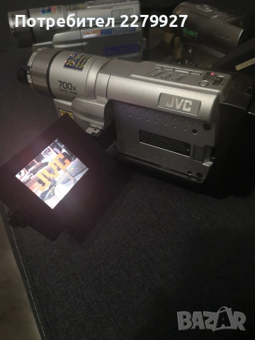 JVC GR-FXM38EG VHS C видео камера , снимка 4 - Камери - 53341667