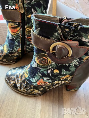 Боти Laura Vita, снимка 8 - Дамски боти - 40138239