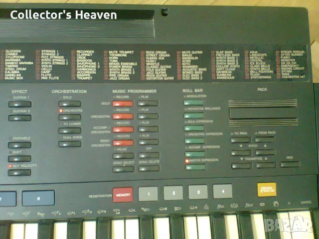 Yamaha PSR-4600 Electronic MIDI Keyboard FM Synthesizer 61 Keys ретро клавир синтезатор 1990 година, снимка 4 - Синтезатори - 43664693