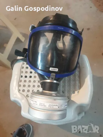 Цяла панорамна маска Draeger X-Plore 6530 с филтър