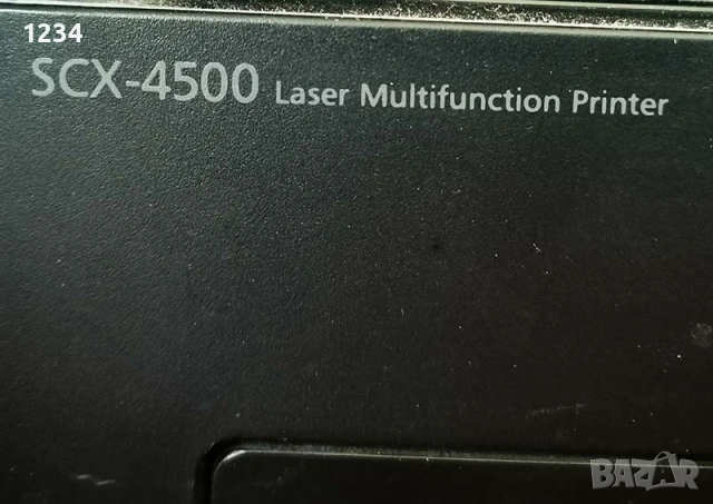 SAMSUNG SCX-4500 лазерен принтер скенер и копир - за части или ремонт, снимка 4 - Принтери, копири, скенери - 53330902