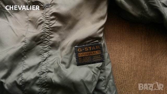 G-Star RAW Jacket размер M - L яке пролет есен 42-52, снимка 4 - Якета - 40703738