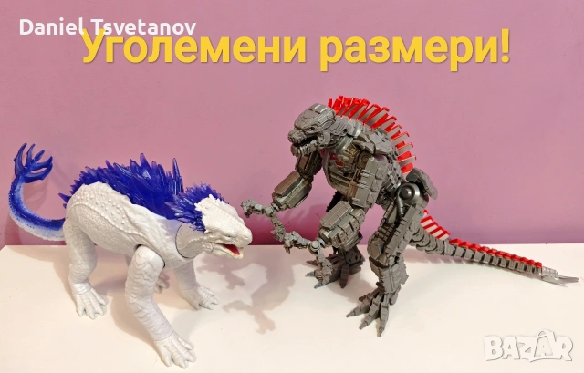 Godzilla x Kong фигури + подарък!, снимка 2 - Други - 53088322