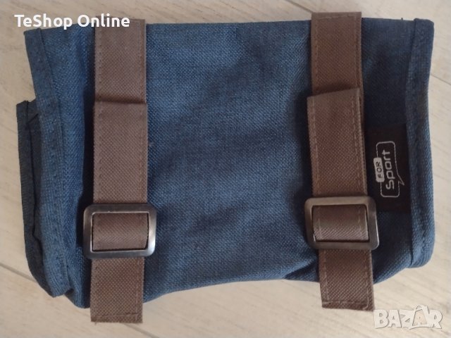 Чанта за велосипед синя ForSport чисто нова, снимка 3 - Аксесоари за велосипеди - 44855372