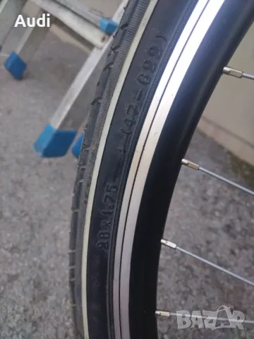 Aуминиев градски велосипед  Performance Special Bike  Капли с размер 28 цола, снимка 4 - Велосипеди - 49934596