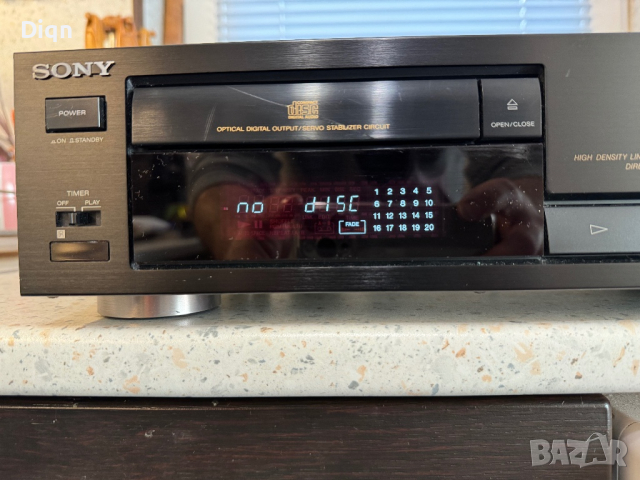 Sony CDP-791, снимка 9 - Аудиосистеми - 44922318