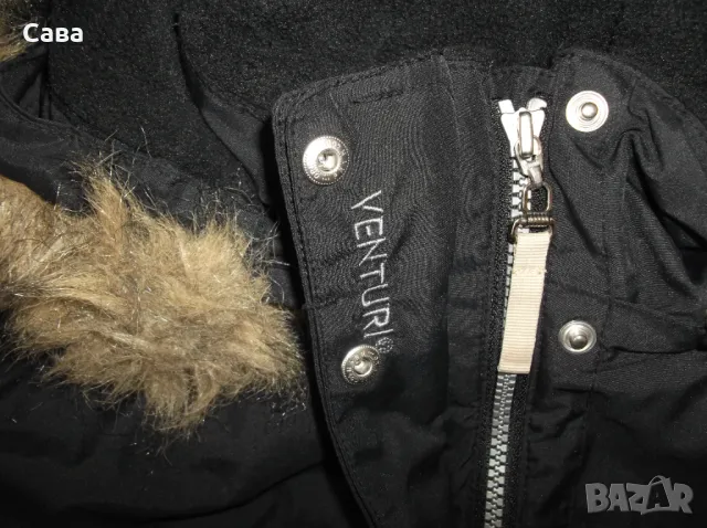 Зимно яке SCHOFFEL  дамско,М-Л, снимка 4 - Якета - 49350430